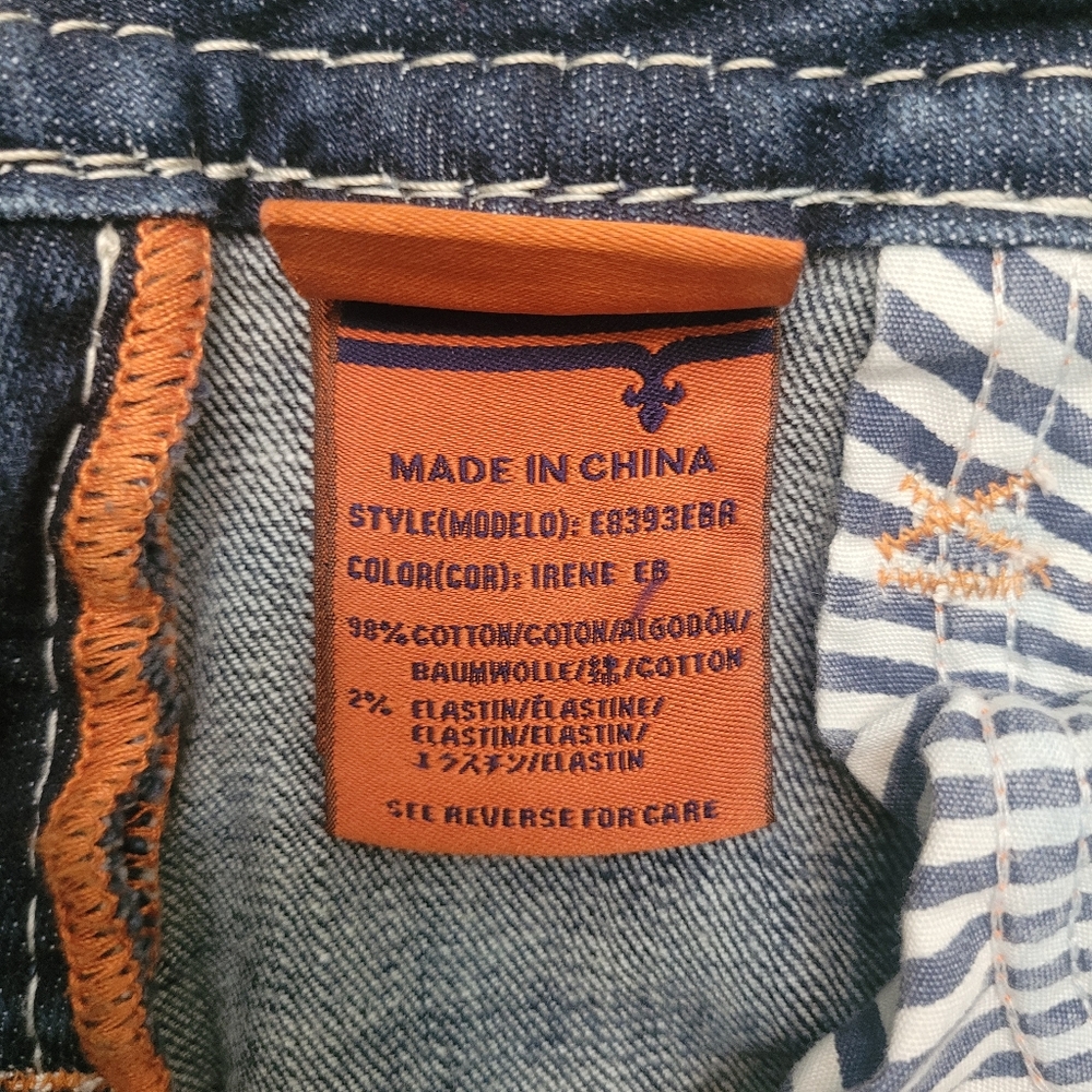 Rock Revival Durk Wash Easy Boot Irene Jeans Size 29 - Picture 12 of 15